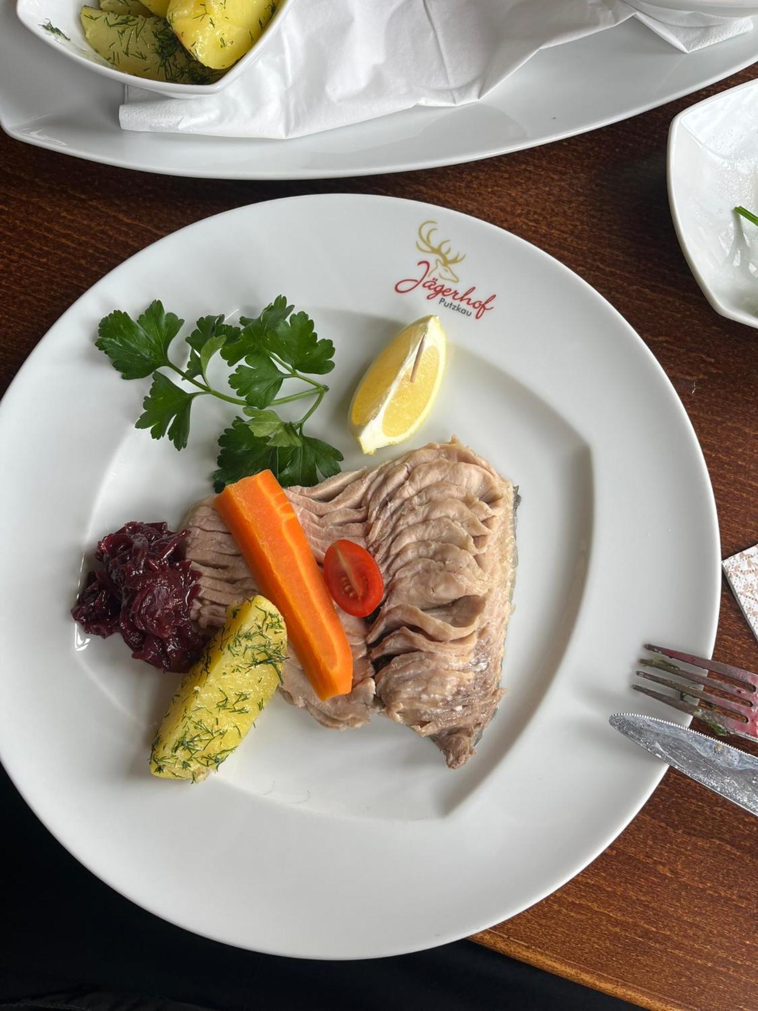 Jaegerhof Putzkau 호텔 외부 사진
