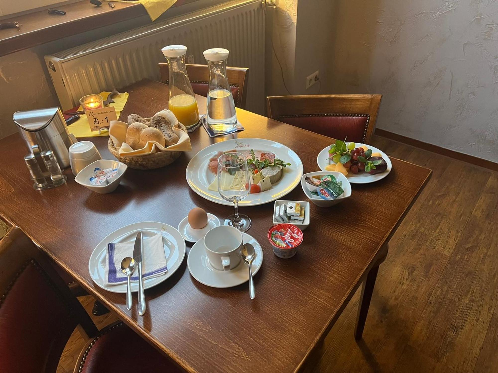 Jaegerhof Putzkau 호텔 외부 사진